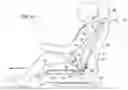 Fig. 06 - Vehicle seat with deployable panel