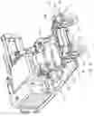 Fig. 07 - Steerable system for asphalt milling attachment