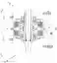 Fig. 07 - Clutch mechanism comprising two assemblies separated by a device for adjusting an axial distance