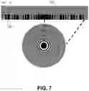 Fig. 08 - Backside binary grated lens coupled to front side waveguide
