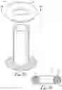 Fig. 11 - GAS VENT WITH CARBON FILTER FOR LANDFILLS