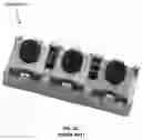 Fig. 03 - Guitar string locking device and methods of use