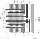 Fig. 10 - Through array contact structure of three- dimensional memory device