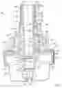 Fig. 28 - Two-piece foam piston pump