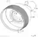 Fig. 33 - Two-piece foam piston pump