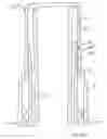 Fig. 39 - Two-piece foam piston pump