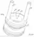 Fig. 61 - Two-piece foam piston pump