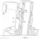 Fig. 67 - Two-piece foam piston pump