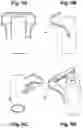 Fig. 10 - Telescopic support prop and locking pin