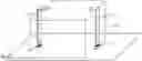 Fig. 01 - Surface-mountable locking device