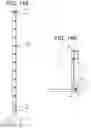 Fig. 17 - Surface-mountable locking device
