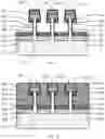 Fig. 10 - Vertical fin field effect transistor devices with self-aligned source and drain junctions