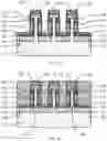Fig. 11 - Vertical fin field effect transistor devices with self-aligned source and drain junctions