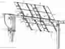Fig. 01 - Clip-on mounting rails, mounting brackets, and methods of mounting solar modules