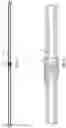 Fig. 10 - Clip-on mounting rails, mounting brackets, and methods of mounting solar modules