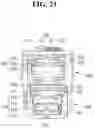 Fig. 22 - Puddle lamp for vehicle