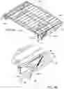 Fig. 04 - Glide rack assembly for a cooking chamber