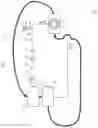 Fig. 02 - Cooling system for a refrigerant lubricated bearing assembly