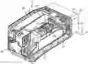 Fig. 01 - Ice maker with specifically positioned drive unit, household refrigeration apparatus and method for assembling an ice maker