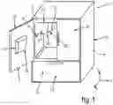 Fig. 02 - Ice maker with specifically positioned drive unit, household refrigeration apparatus and method for assembling an ice maker