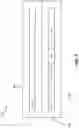 Fig. 10 - Calibration of writer offset using media dimensional stability