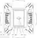 Fig. 01 - Three-axis MEMS gyroscope