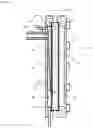 Fig. 02 - Gas-liquid separator for a chromatography system