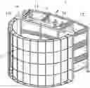 Fig. 01 - Dome screen projection system