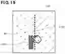Fig. 12 - Input device for touch operation