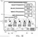 Fig. 12 - Gaming device having poker lock and improve feature