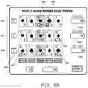 Fig. 26 - Gaming device having poker lock and improve feature