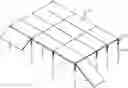 Fig. 01 - Large area slab panel formwork system