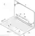 Fig. 02 - Portable information handling system low height mono barrel hinge