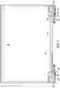 Fig. 03 - Portable information handling system low height mono barrel hinge