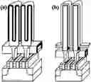 Fig. 01 - Structure for use in a metal-insulator-metal capacitor