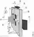 Fig. 07 - Vehicular vision system camera with coaxial cable connector