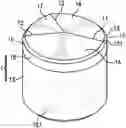 Fig. 01 - Polycrystalline diamond compact cutter with improved geometry for cooling and cutting evacuation and efficiency