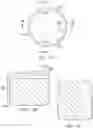 Fig. 09 - Polycrystalline diamond compact cutter with improved geometry for cooling and cutting evacuation and efficiency