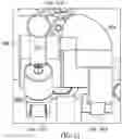 Fig. 12 - Valve actuation system comprising at least two rocker arms and a one-way coupling mechanism