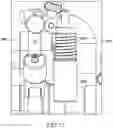 Fig. 14 - Valve actuation system comprising at least two rocker arms and a one-way coupling mechanism