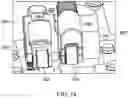 Fig. 15 - Valve actuation system comprising at least two rocker arms and a one-way coupling mechanism