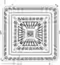 Fig. 01 - Heat dissipating LED lighting fixture