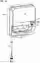 Fig. 12 - DISTRIBUTION DEVICE WITH INCREMENTALLY ADDED SPLITTERS