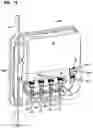 Fig. 16 - DISTRIBUTION DEVICE WITH INCREMENTALLY ADDED SPLITTERS
