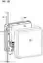 Fig. 17 - DISTRIBUTION DEVICE WITH INCREMENTALLY ADDED SPLITTERS