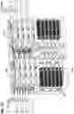 Fig. 45 - DISTRIBUTION DEVICE WITH INCREMENTALLY ADDED SPLITTERS