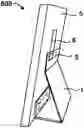 Fig. 01 - Easel back for picture frame