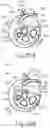 Fig. 43 - Surgical stapler with reversible polarity