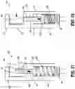 Fig. 11 - Lockout mechanisms for surgical instruments