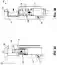 Fig. 12 - Lockout mechanisms for surgical instruments